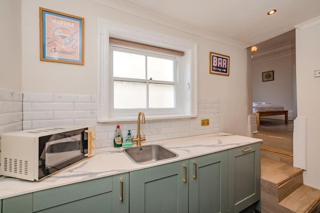 Beautiful Sea View I Spacious One Bed Room Flat I Sleep 4 Guests Bp2 Brighton Exterior foto