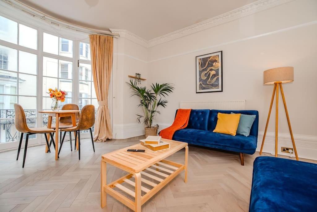 Beautiful Sea View I Spacious One Bed Room Flat I Sleep 4 Guests Bp2 Brighton Exterior foto